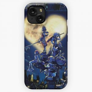Kingdom Hearts iPhone 15 Slim Phone Case Cover