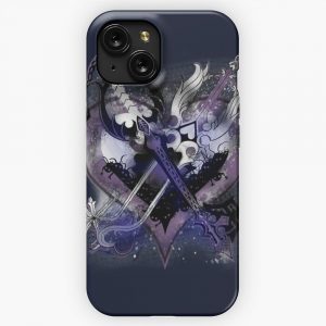 Kingdom Hearts Oathkeepeer Oblivion iPhone 15 Slim Phone Case Cover
