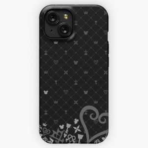 Kingdom Hearts Pattern2 iPhone 15 Slim Phone Case Cover