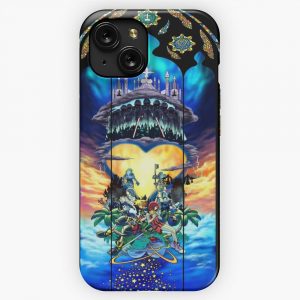 Kingdom Hearts What Else iPhone 15 Slim Phone Case Cover