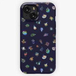 Kingdom Hearts Worlds iPhone 15 Slim Phone Case Cover