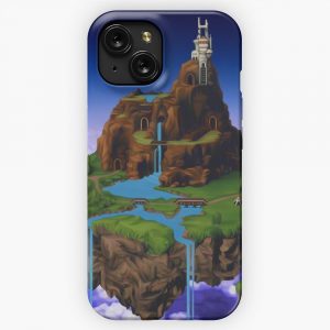 Kingdom Of Zeal Chrono Trigger iPhone 15 Slim Phone Case Cover