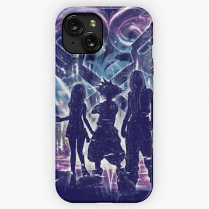 Kingdom Trio iPhone 15 Slim Phone Case Cover