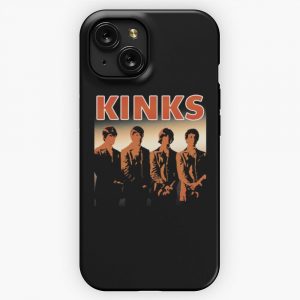 Kinks Vintage The Kinks Band Life Stinks I Like The Kinks iPhone 15 Slim Phone Case Cover