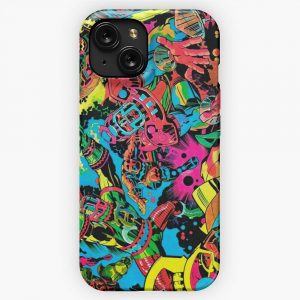 Kirby iPhone 15 Slim Phone Case Cover