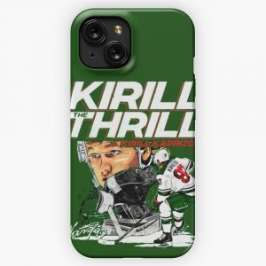 Kirill Kaprizov iPhone 15 Slim Phone Case Cover