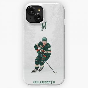 Kirill Kaprizov Wild iPhone 15 Slim Phone Case Cover