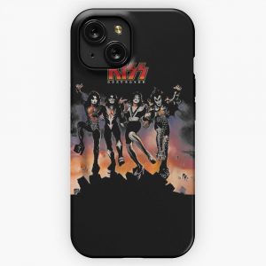 Kiss 1976 Destroyer iPhone 15 Slim Phone Case Cover