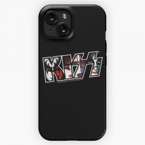 Kiss 1978 Design iPhone 15 Slim Phone Case Cover