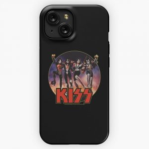 Kiss Band Members iPhone 15 Slim Phone Case Cover