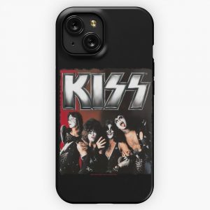 Kiss Band Original Line Up iPhone 15 Slim Phone Case Cover