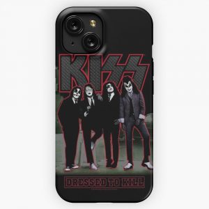 Kiss Dressed To Kill iPhone 15 Slim Phone Case Cover