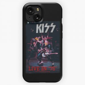 Kiss Live In 75 iPhone 15 Slim Phone Case Cover