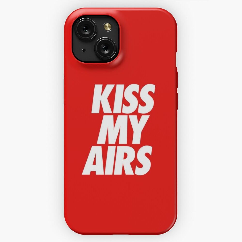 Kiss My Airs iPhone 15 Slim Phone Case Cover