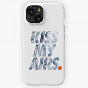 Kiss My Airs Ocean iPhone 15 Slim Phone Case Cover