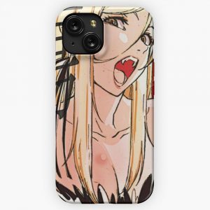 Kiss Shot iPhone 15 Slim Phone Case Cover