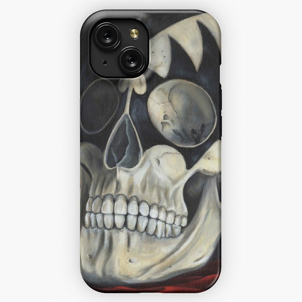Kiss Skull The Demon iPhone 15 Slim Phone Case Cover