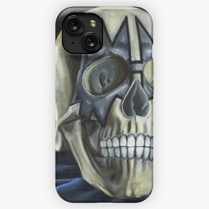 Kiss Skull The Spaceman iPhone 15 Slim Phone Case Cover