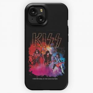 Kiss The Band 3 iPhone 15 Slim Phone Case Cover