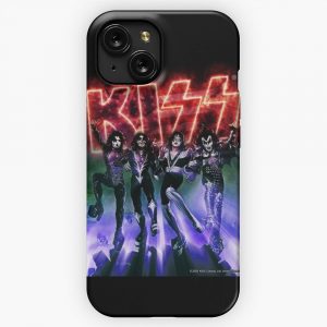 Kiss The Band Destroyer Usa Edition Logo iPhone 15 Slim Phone Case Cover