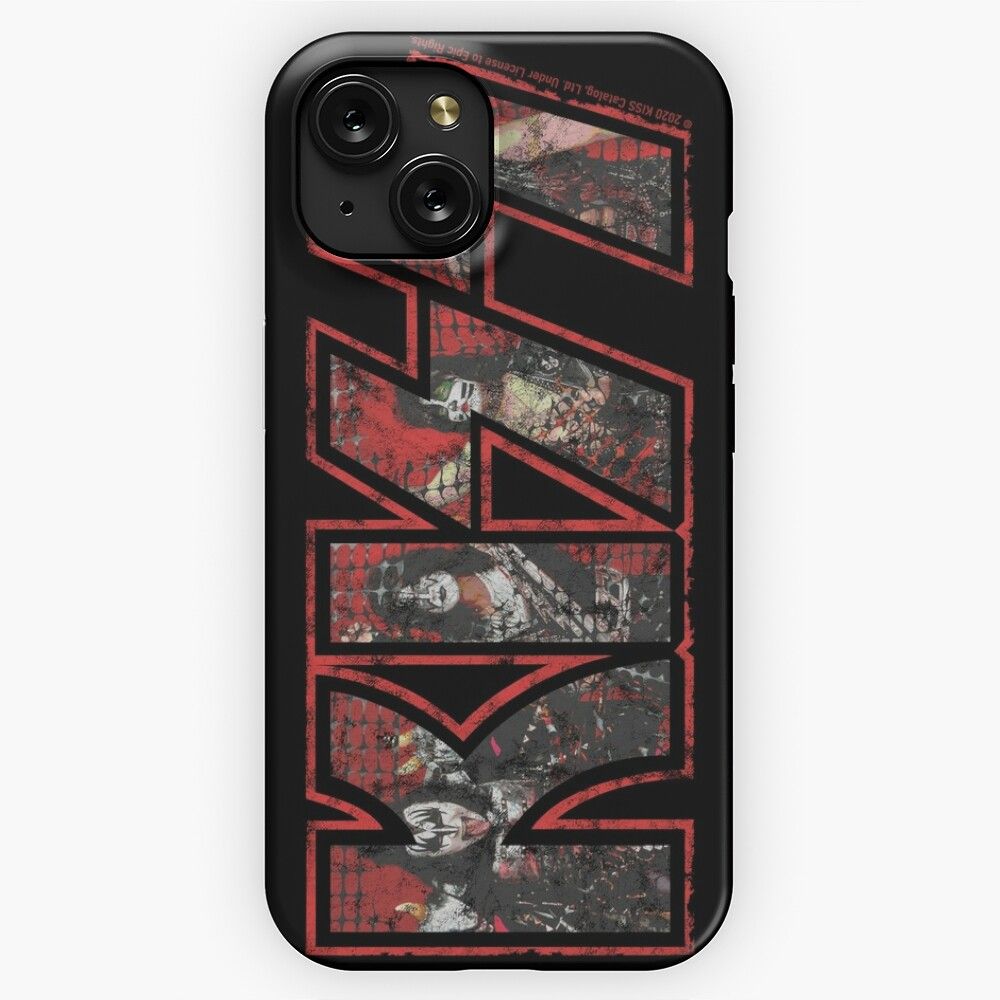Kiss The Band iPhone 15 Slim Phone Case Cover