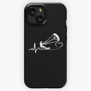 Kite Surfing Kitesurfing iPhone 15 Slim Phone Case Cover