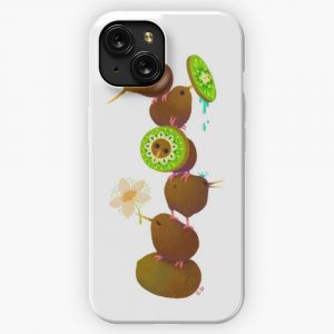 Kiwi iPhone 15 Slim Phone Case Cover