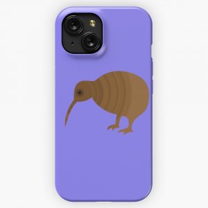 Kiwi Legendary Animals iPhone 15 Slim Phone Case Cover