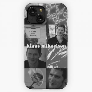 Klaus Mikaelson 2 iPhone 15 Slim Phone Case Cover