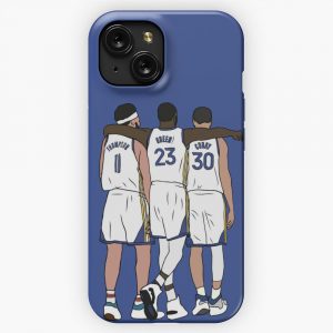 Klay Draymond Steph iPhone 15 Slim Phone Case Cover