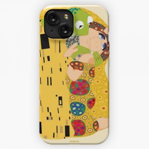 Klimt Muppets iPhone 15 Slim Phone Case Cover