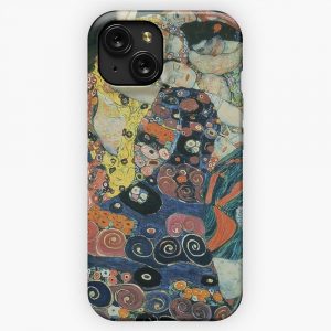 Klimt The Maiden iPhone 15 Slim Phone Case Cover