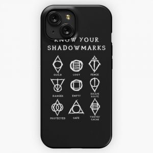 Know Your Shadowmarks Light iPhone 15 Slim Phone Case Cover