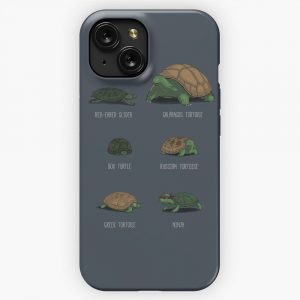 Know Your Turtles iPhone 15 Slim Phone Case Cover