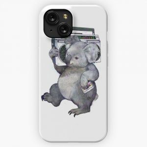 Koala iPhone 15 Slim Phone Case Cover