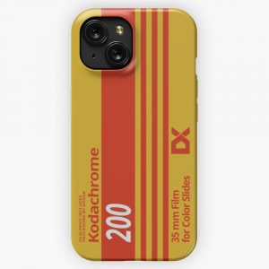 Kodachrome 200 Retro Kodak Film iPhone 15 Slim Phone Case Cover