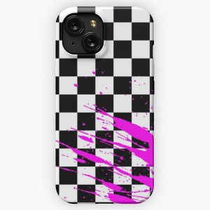 Kokichi Inspired iPhone 15 Slim Phone Case Cover