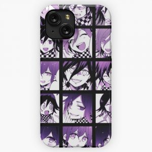 Kokichi Manga Collection Ver 2 Colored iPhone 15 Slim Phone Case Cover