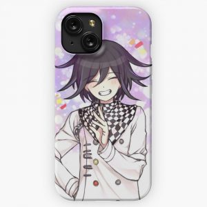 Kokichi Ouma Background Updated iPhone 15 Slim Phone Case Cover