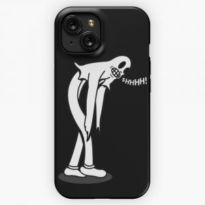 Koko The Clown Ghost iPhone 15 Slim Phone Case Cover