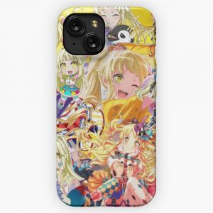 Kokoro Tsurumaki Explosion iPhone 15 Slim Phone Case Cover