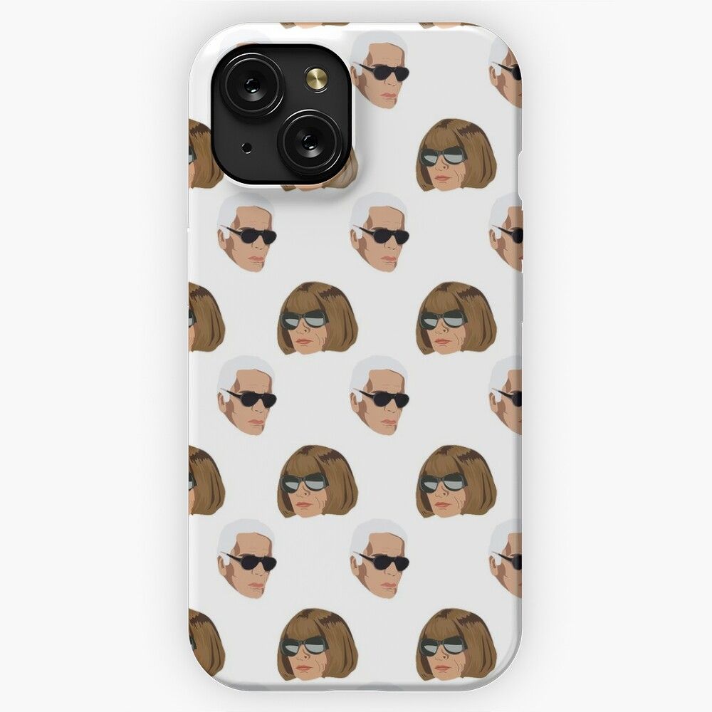 Koldest Wintour iPhone 15 Slim Phone Case Cover
