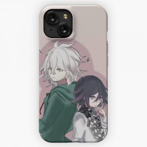 Komaeda Nagito And Kokichi iPhone 15 Slim Phone Case Cover