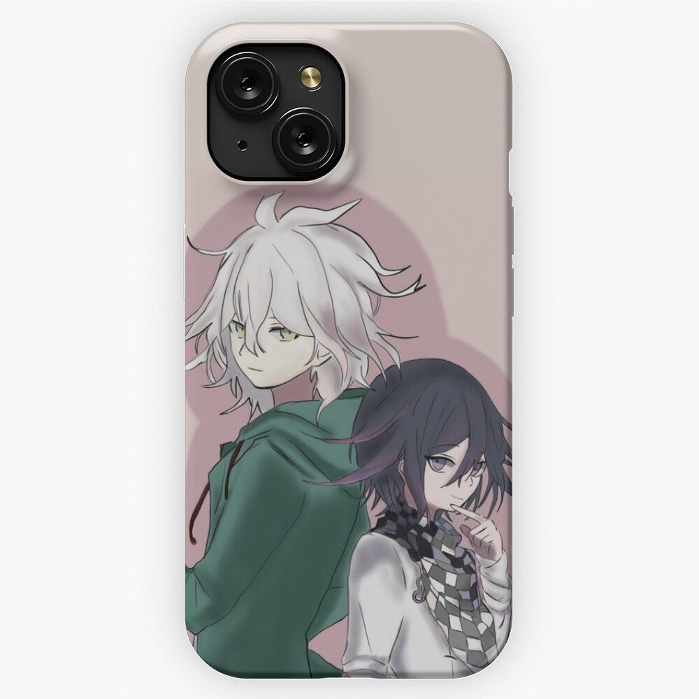 Komaeda Nagito And Kokichi iPhone 15 Slim Phone Case Cover