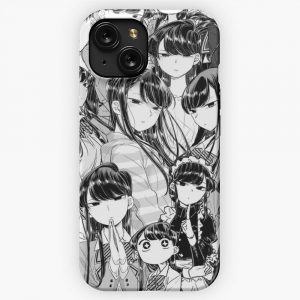 Komi The Silent Goddess iPhone 15 Slim Phone Case Cover