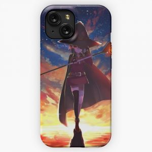 Konosuba Megumin iPhone 15 Slim Phone Case Cover