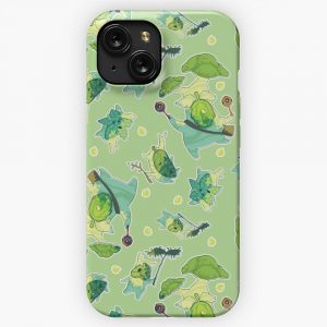 Korok Pattern iPhone 15 Slim Phone Case Cover