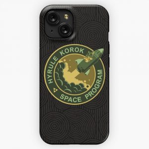 Korok Space Program iPhone 15 Slim Phone Case Cover