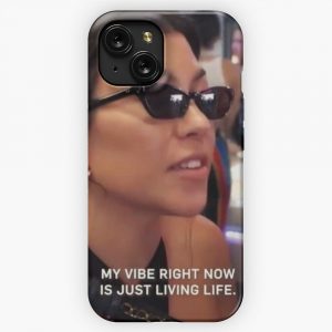 Kourtney Kardashian iPhone 15 Slim Phone Case Cover
