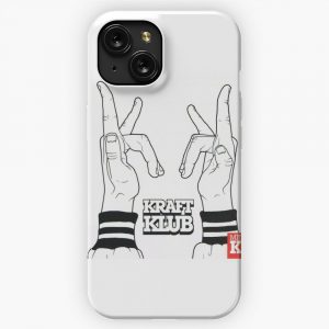 Kraftklub iPhone 15 Slim Phone Case Cover